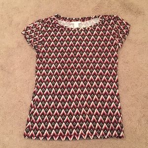 H&M patterned Tee